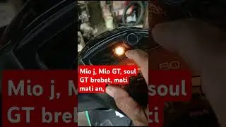Kode mil 51 mio j, Mio GT, soul GT, brebet mati Matian #shorts  #miom3125
