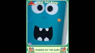 &ldquo;Scarers are back , let the fun begin!&rdquo; #First day of School 🏫