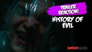 The HISTORY OF EVIL Trailer Reaction Video! (2024) - A Shudder Original Coming Soon