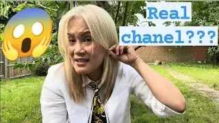 How to tell a real Chanel Costume jewellery, Earrings, Broach, Hair tie..#110❤️👜