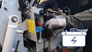 How to Connect Battery | Batterie anschlie&szlig;en | Tilslut batteri Timan RC-1000