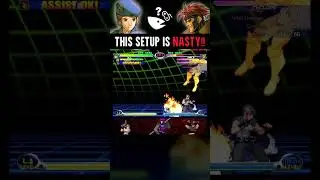 Marvel vs Capcom 2: Unblockable Reset with Jill and Gambit!?