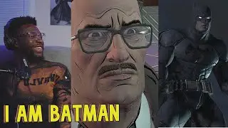 Black Man plays Batman | Telltale