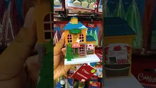 Dollar Tree NEW Find | Cobblestone Conner Winter Village🎄#shorts