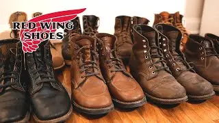 My Red Wing Heritage Boot Collection