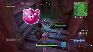 Fortbyte #07: Accessible by Using Cuddle Up Emoticon Inside a Rocky Umbrella Location