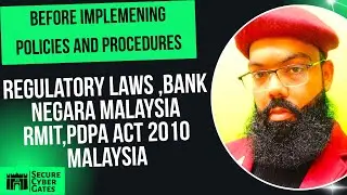 06-[3.4] SOC2 Commando &ndash; Understanding Regulatory Laws , Bank Negara Malaysia RMiT , Malaysian PDPA