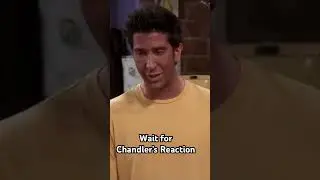 When Ross&rsquo;s Tanning goes wrong! #friends #ross #chandler #chandlerbing