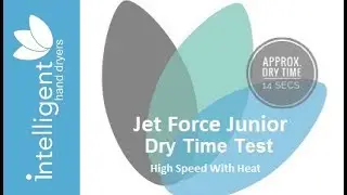 Jet Force Junior Hand Dryer Performance Review - High Speed with Heat