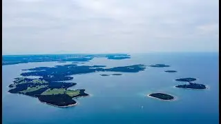 The Brijuni Islands | Croatia | Drone video | DJI Mini 2