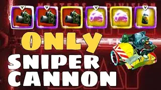 Only sniper cannon. Enforcer. BATTLE BAY GAME