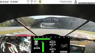 ON BOARD FERRARI 488 CHALLENGE EVO @ EVERLAND SPEEDWAY