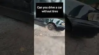 Можно ли ездить без шин?