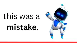 Astro's Playroom Destroyed Me | First Impressions