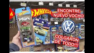 Nuevo Vocho Volkswagen de hotwheels 2023 | Encontre de todo #carslover