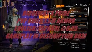 Tom Clancy's The Division 2, Ridgeway's Pride PvP Build. English/Espa&ntilde;ol @6:25!