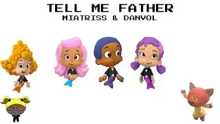 Tell Me Father Rus Cover By MiatriSs NataSavich Danvol, Мультклип, REMASTERED