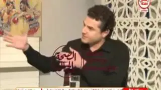 شاهد ماذا يقول هذ الملحد 