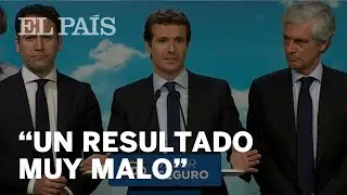 Pablo Casado admite que ha sido 