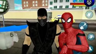S&uuml;per Kahraman &Ouml;r&uuml;mcek Adam Oyunu #927 Spider Ninja Superhero Simulator -Android Gameplay