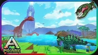 PixArk | Новая серия с лёгкими модификациями, празднующая выход полной версии 1.0! #1 (модифицированный PixArk)