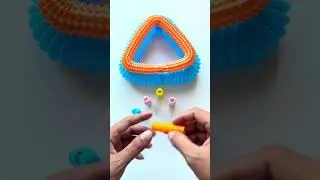 Soft Pop Tube Snaps | Peaceful DIY ASMR #asmr #relaxing #creative #satisfying #poptube