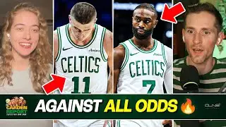 INSTANT REACTION: Payton Pritchard Drops 42 PTS, Jaylen Brown Triple-Double As Celtics UPSET Cavs