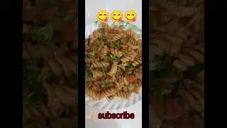 Delicious pasta😋😋😋 recipe#recipes#shortsformat#indianrecip#foodfoodshortvideoformat