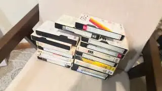 OSS Boxing Magazine and Tape Collection 