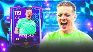 Обзор Пикфорда (рейтинг 114) 🧤 FC MOBILE || Пикфорд FC MOBILE || FC MOBILE 26