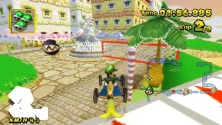 Mario Kart Wii Deluxe 9.1 // Luma Cup (150cc) - 100% Walkthrough