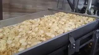 Semi Automatic Potato Chips Line
