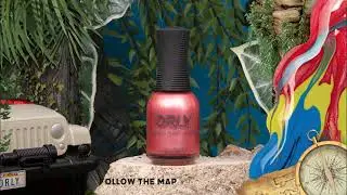 ORLY Great Escape &ndash; Follow The Map