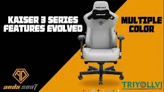 Andaseat Kaiser 3 Gaming Chair Features