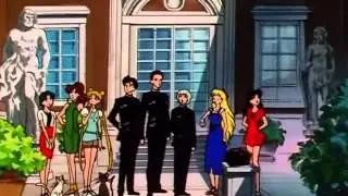 Sailor Moon - Мы спешим на день рождения