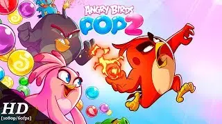 Angry Birds POP 2 Android Gameplay [60fps]