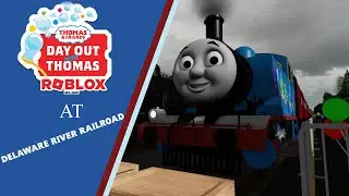 Day Out With Thomas Roblox 2024 Event at The Delaware River Railroad Roblox