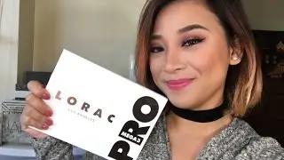 Lorac Mega Pro 3 review! Swatches + try on!