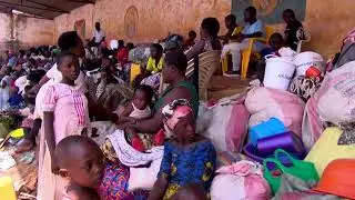 Fleeing conflict, thousands of Congolese cross border to Burundi