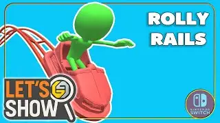 Rolly Rails Let's Show ★ Hoffnung auf ein gutes Spiel wurde zerst&ouml;rt ★ Switch