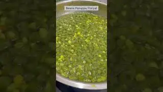 😋👌😍Try This Quick Beans poriyal recipe  | Quick side dish for rice #shorts #youtubeshorts