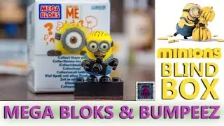 Minions MEGA BLOKS Blind Box & Bumpees