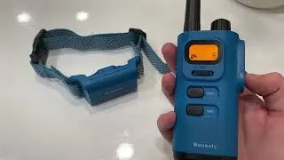 Bousnic Dog Shock Collar with Remote   New Edition 4000FT Dog Training Collar Review