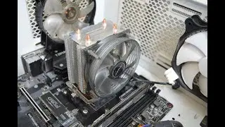 Antec A30 with Ryzen 3600 | Installation , Performance vs stock cooler