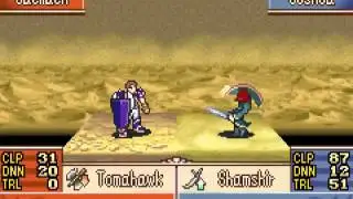 Fire Emblem:SS-Calleach is a Powerful Boss