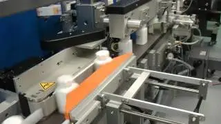 HIgh Speed multi side wrap Labeling System