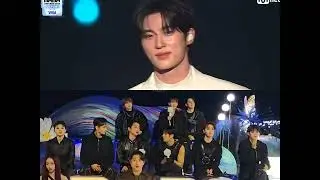 SEVENTEEN reaction to Byeon Woo Seok stage in MAMA 2024♪♪|😻#suddenshower #svt #세븐틴maungg#seventeen