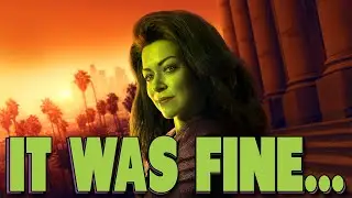 why the marvel television show She-Hulk was just OK...
