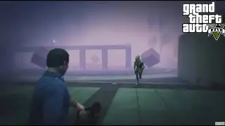 Fighting Aliens (Grand Theft Auto V Walkthrough Part 17)