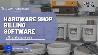 Billing Software for Hardware Shops | Fast GST Billing, Inventory | SS Enterprises -Elixr Retail360